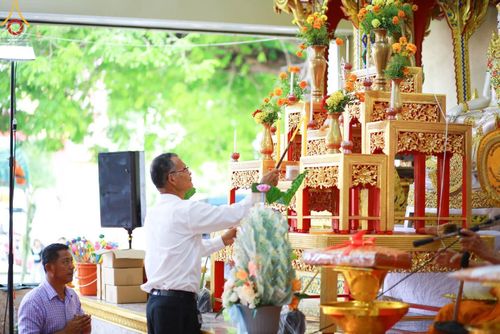 ภาพ No.96846:พิธีทอดกฐินสามัคคีทั่วไทย 5,000 วัด ณ วัดบุญญาราม จ.ลพบุรี วันที่ 11 พฤศจิกายน พ.ศ. 2566