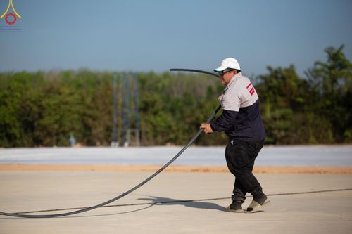 ภาพ No.127987:V.32 เต็มที่เพื่อบางกล่ำ การเตรียมงานของเจ้าหน้าที่หน่วยงานต่างๆ  เพื่องานธรรมยาตราอัญเชิญพระบรมสารีริกธาตุ ประดิษฐาน ณ ศูนย์ปฏิบัติธรรมภาคใต้ อ.บางกล่ำ จ.สงขลา ระหว่างวันที่ 9-10 มีนาคม พ.ศ. 2567