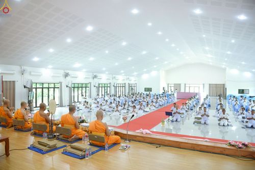 ภาพ No.246413:วันที่ 12-14 กันยายน พ.ศ. 2568 โครงการบวชอุบาสกแก้ว อุบาสิกาแก้ว รุ่นที่ 1 ผู้แทนทอดกฐินสามัคคีทั่วไทย 30,000 วัด จ.สระบุรี บูชาธรรม 81 ปี หลวงพ่อธัมมชโย ณ ศูนย์ปฏิบัติธรรมสระบุรี อ.พระพุทธบาท จ.สระบุรี