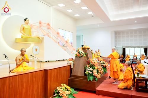 ภาพ No.254878:วันที่ 15 ตุลาคม พ.ศ. 2568 พิธีบรรจุพระบรมสารีริกธาตุภายในพระเกตุองค์พระประธาน สมโภชพระประธาน พระธรรมกาย ณ ศูนยอบรมเยาวชนกาญจนบุรี