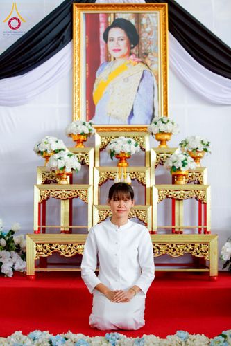 ภาพ No.264265:วันอาทิตย์ที่ 2 พฤศจิกายน พ.ศ. 2568 พิธีบูชาข้าวพระ ณ สภาธรรมกายสากล วัดพระธรรมกาย