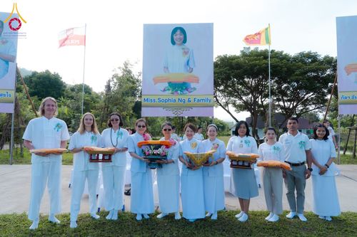 ภาพ No.174673:พิธีทอดกฐิน ศูนย์ปฏิบัติธรรมนานาชาติปาย อำเภอปาย จังหวัดแม่ฮ่องสอน พิธีวางดวงแก้ว โปรยรัตนชาติ สถาปนาอาคารปฏิบัติธรรม 80 ปี ครูบาไชยบูลย์ (หลวงพ่อธัมมชโย) วันที่ 27 ตุลาคม พ.ศ. 2567