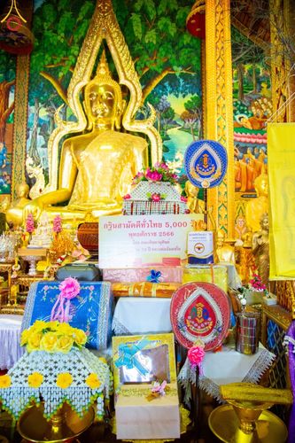 ภาพ No.95671:พิธีทอดกฐินสามัคคีทั่วไทย 5,000 วัด ณ วัดบ้านโฮ่งหลวง อ.บ้านโฮ่ง จ.ลำพูน วันที่ 18 พฤศจิกายน พ.ศ. 2566