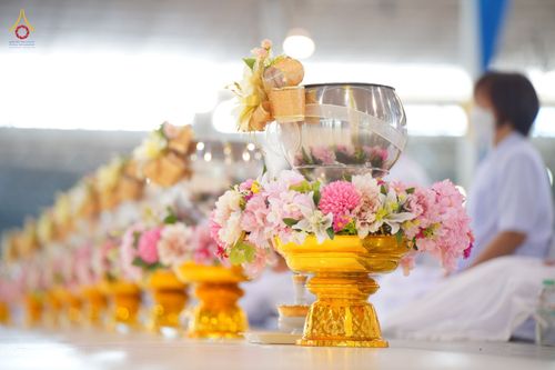 ภาพ No.76597:พิธีถวายโคมมาฆประทีป น้อมถวายเป็นพุทธบูชา แด่คณะพระภิกษุ สามเณร วัดพระธรรมกาย วันที่ 25 กุมภาพันธ์ พ.ศ. 2566