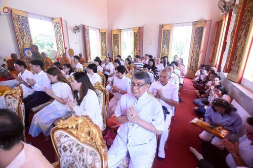 ภาพ No.258920:วันที่ 19 ตุลาคม พ.ศ. 2568 พิธีทอดกฐินสามัคคีทั่วไทย 30,000 วัด โดยคณะศิษยานุศิษย์ บูชาธรรม 81 ปี หลวงพ่อธัมมชโย ณ วัดป้อมใหญ่ จ.พระนครศรีอยุธยา