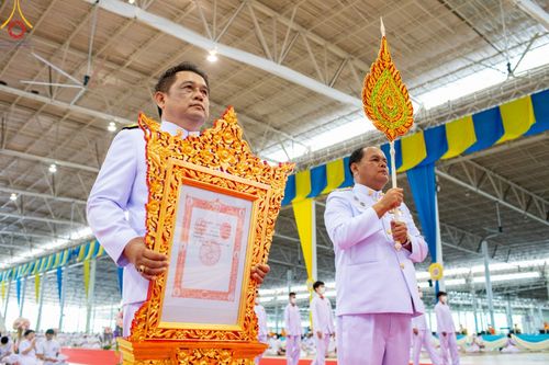 ภาพ No.85461:พิธีมุทิตาสักการะ พระราชาคณะ และพระครูสัญญาบัตร วันอาทิตย์ที่ 30 กรกฎาคม พ.ศ. 2566  ณ สภาธรรมกายสากล วัดพระธรรมกาย