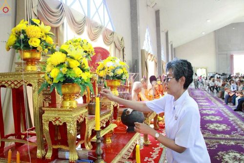 ภาพ No.264930:วันที่ 23 ตุลาคม พ.ศ. 2568 พิธีทอดกฐินสามัคคีทั่วไทย 30,000 วัด โดยคณะศิษยานุศิษย์ บูชาธรรม 81 ปี หลวงพ่อธัมมชโย ณ วัดด่าน กรุงเทพมหานครฯ