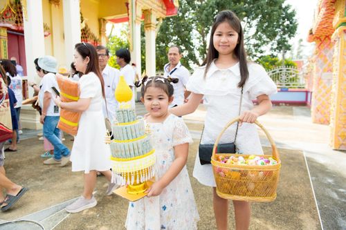 ภาพ No.267821:วันที่ 26 ตุลาคม พ.ศ. 2568 พิธีทอดกฐินสามัคคีทั่วไทย ณ วัดวังอู่ ต.แหลมประดู่ อ.บ้านโพธิ์ จ.ฉะเชิงเทรา โดยคณะศิษยานุศิษย์ บูชาธรรม 81 ปี หลวงพ่อธัมมชโย