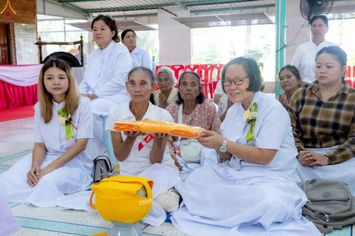 ภาพ No.231293:วันที่ 29 มิถุนายน พ.ศ. 2568 โครงการบรรพชาอุปสมบทหมู่รุ่นเข้าพรรษา ณ ศูนย์อบรมเยาวชนสุรินทร์