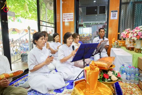 ภาพ No.275734:วันที่ 26 ตุลาคม พ.ศ. 2568 พิธีทอดกฐินสามัคคีทั่วไทย ณ กฐินวัดรัษฏาราม อ.เมือง จ.ภูเก็ต โดยคณะศิษยานุศิษย์ บูชาธรรม 81 ปี หลวงพ่อธัมมชโย