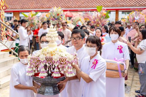 ภาพ No.98692:พิธีทอดกฐินสามัคคีทั่วไทย 5,000 วัด ณ วัดคลองสอง อ.คลองหลวง จ.ปทุมธานี วันอาทิตย์ที่ 26 พฤศจิกายน พ.ศ. 2566