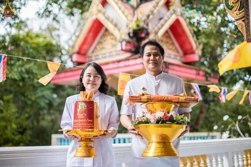 ภาพ No.171235:พิธีทอดกฐิน ณ วัดกิตติวนาราม(วัดสามกอง) อำเภอเมือง จังหวัดภูเก็ต ในโครงการกฐินสามัคคีทั่วไทย 30,000 วัด บูชาธรรม 80 ปี หลวงพ่อธัมมชโย โดยคณะศิษยานุศิษย์วัดพระธรรมกาย วันที่ 27 ตุลาคม พ.ศ. 2567