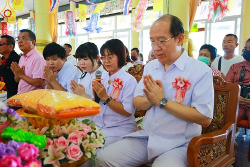 ภาพ No.100703:พิธีทอดกฐินสามัคคีทั่วไทย 5,000 วัด ณ วัดปากช่องสาริกา จ.ลพบุรี วันที่ 26 พฤศจิกายน พ.ศ. 2566