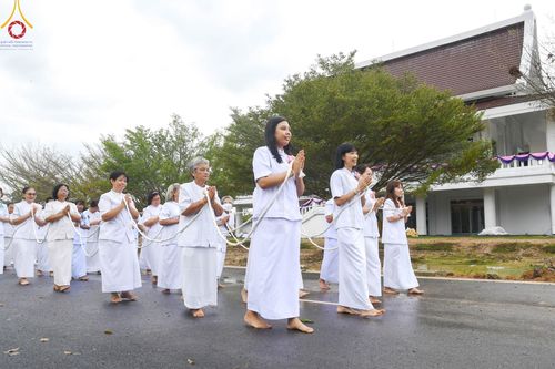 ภาพ No.96114:กฐินสามัคคี ฉลองวิหารพระมงคลเทพมุนี (สด จนฺทสโร) ณ ศูนย์ปฏิบัติธรรมภาคใต้ อ.บางกล่ำ จ.สงขลา วันที่ 19 พฤศจิกายน พ.ศ. 2566