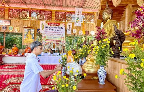 ภาพ No.267807:วันที่ 26 ตุลาคม พ.ศ. 2568 พิธีทอดกฐินสามัคคีทั่วไทย ณ วัดสุทธิจิตตาราม ต.บ้านขอ อ.เมืองปาน จ.ลำปาง โดยคณะศิษยานุศิษย์ บูชาธรรม 81 ปี หลวงพ่อธัมมชโย