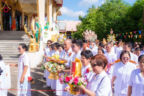 ภาพ No.177256:พิธีทอดกฐิน ณ วัดท่าลี่ ต.เมืองพลับพลา อ.ห้วยแถลง จ.นครราชสีมา ในโครงการทอดกฐินสามัคคีทั่วไทย 30,000 วัด บูชาธรรม 80 ปี หลวงพ่อธัมมชโย โดยคณะศิษยานุศิษย์วัดพระธรรมกาย วันที่ 31 ตุลาคม พ.ศ. 2567