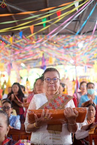 ภาพ No.270652:วันที่ 26 ตุลาคม พ.ศ. 2568 พิธีทอดกฐินสามัคคีทั่วไทย ณ วัดหนองหงส์ ตำบลสระแก้ว อำเภอหนองหงส์ จังหวัดบุรีรัมย์ โดยคณะศิษยานุศิษย์ บูชาธรรม 81 ปี หลวงพ่อธัมมชโย