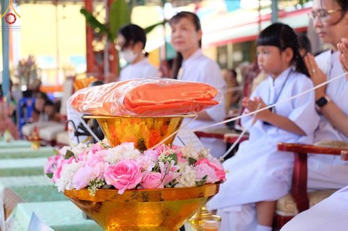 ภาพ No.99573:พิธีทอดกฐินสามัคคีทั่วไทย 5,000 วัด ณ วัดพืชนิมิตร จ.ปทุมธานี วันที่ 26 พฤศจิกายน พ.ศ. 2566