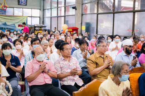 ภาพ No.95694:พิธีทอดกฐินสามัคคีทั่วไทย 5,000 วัด ณ วัดชมนิมิตร จ.สมุทรปราการ วันที่ 30 ตุลาคม พ.ศ. 2566