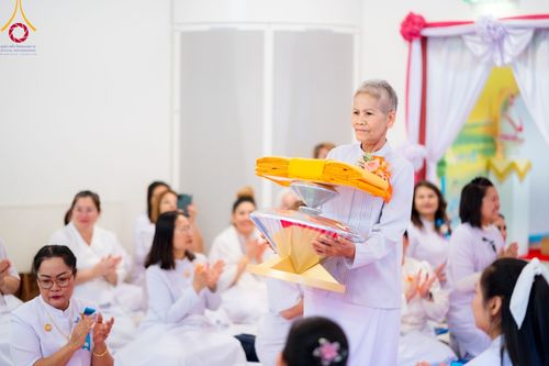 ภาพ No.96474:พิธีทอดกฐินวัดพระธรรมกายสตอกโฮล์ม ประเทศสวีเดน วันอาทิตย์ที่ 19 พฤศจิกายน พ.ศ. 2566  ณ วัดพระธรรมกายสตอกโฮล์ม ประเทศสวีเดน