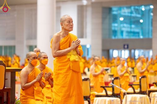 ภาพ No.95232:พิธีมุทิตาพระมหาเถระและพระเถระ ครั้งที่ 29 วันอาทิตย์ที่ 19 พฤศจิกายน พ.ศ. 2566 ณ ห้องแก้วสารพัดนึก สภาธรรมกายสากล วัดพระธรรมกาย