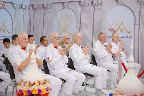 ภาพ No.256610:วันที่ 12 ตุลาคม พ.ศ. 2568 พิธีทอดกฐินวัดพระธรรมกายนอร์เวย์ ณ ประเทศนอร์เวย์ 