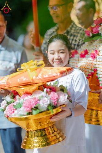 ภาพ No.171551:พิธีทอดกฐิน ณ วัดไชยภูมิ จ.อยุธยา ในโครงการกฐินสามัคคีทั่วไทย 30,000 วัด บูชาธรรม 80 ปี หลวงพ่อธัมมชโย โดยคณะศิษยานุศิษย์วัดพระธรรมกาย วันที่ 26 ตุลาคม พ.ศ. 2567