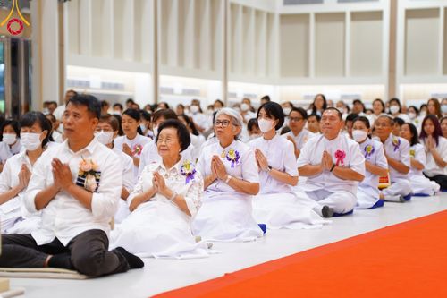 ภาพ No.95057:พิธีทอดกฐินสามัคคีทั่วไทย 5,000 วัด ณ สถาบันธรรมชัย จ.อยุธยา วันที่ 12 พฤศจิกายน พ.ศ. 2566