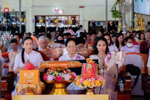 ภาพ No.182406:พิธีทอดกฐิน ณ วัดท่าชัยศรีสุทธาวาส อำเภอเมืองนครนายก จ.นครนายก ในโครงการทอดกฐินสามัคคีทั่วไทย 30,000 วัด บูชาธรรม 80 ปี หลวงพ่อธัมมชโย โดยคณะศิษยานุศิษย์วัดพระธรรมกาย วันที่ 9 พฤศจิกายน พ.ศ. 2567