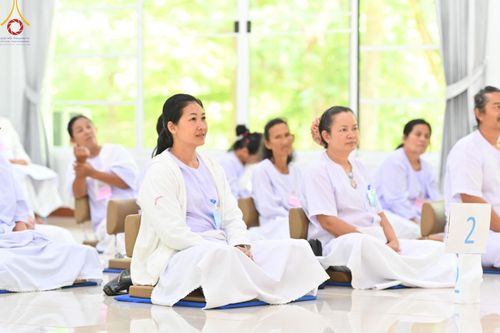 ภาพ No.153378:โครงการปฏิบัติธรรม อุบาสกแก้ว อุบาสิกาแก้ว รุ่นที่ 1 จัดขึ้น ณ ศูนย์ปฏิบัติธรรมพนมสารคาม (เพชรตะวัน)  จังหวัดฉะเชิงเทรา ระหว่างวันที่ 6-8 กันยายน พ.ศ. 2567