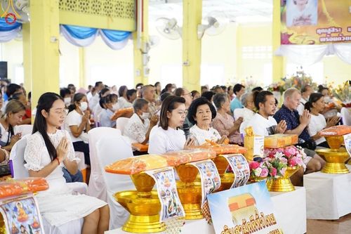 ภาพ No.100540:พิธีทอดกฐินสามัคคีทั่วไทย 5,000 วัด ณ วัดป่ากล้วย อ.เมือง จ.ลพบุรี วันที่ 26 พฤศจิกายน พ.ศ. 2566