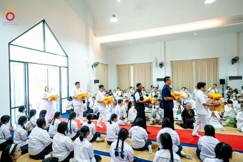 ภาพ No.204913:พิธีทอดผ้าป่าทำนุบำรุงศาสนสถาน ณ วัดแก้วบัวเกษร ตำบลระแหง อำเภอลาดหลุมแก้ว จังหวัดปทุมธานี ในโครงการธรรมยาตรา กตัญญูบูชา มหาปูชนียาจารย์ พระมงคลเทพมุนี(สด จนฺทสโร) พระผู้ปราบมาร อนุสรณ์สถาน 7 แห่ง ปีที่ 13 วันที่ 30 มกราคม พ.ศ. 2568