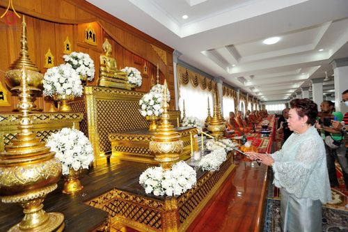 ภาพ No.93362:พิธีทอดกฐินสามัคคีทั่วไทย 5,000 วัด ณ วัดสุทธาวาส จ.ชลบุรี วันที่ 12 พฤศจิกายน พ.ศ. 2566