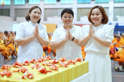 ภาพ No.236597:วันพุธที่ 6 สิงหาคม พ.ศ. 2568 สัมมนาคณะสงฆ์ เพื่อการฟื้นฟู พระพุทธศาสนา 9 จังหวัดภาคเหนือ โครงการกฐินสามัคคีทั่วไทย 30,000 วัด ณ ศูนย์กีฬาเฉลิมพระเกียรติ  มหาวิทยาลัยแม่โจ้ อ.สันทราย จ.เชียงใหม่