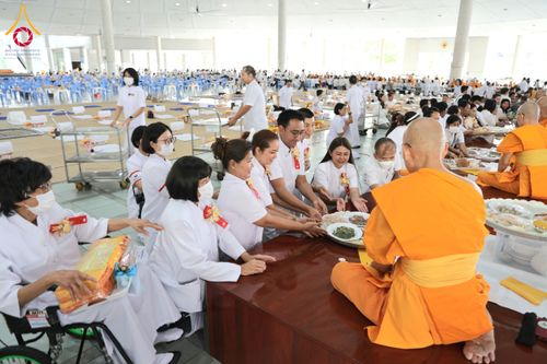 ภาพ No.209862:วันพุธที่ 26 กุมภาพันธ์ พ.ศ. 2568 พิธีบุพเปตพลี ครั้งที่ 159 ณ หอฉันคุณยายอาจารย์จันทร์ขนนกยูง วัดพระธรรมกาย