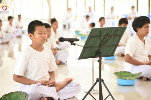 ภาพ No.133355:พิธีตัดปอยผม ธรรมทายาท โครงการบรรพชาสามเณร ฟื้นฟูพระพุทธศาสนาทั่วไทย  ณ ศูนย์ปฏิบัติธรรมจังหวัดสระบุรี อ.พระพุทธบาท จ.สระบุรี  วันที่ 2 เมษายน พ.ศ. 2567