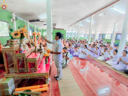 ภาพ No.166101:พิธีทอดกฐิน ณ วัดป่าสามัคคีธรรม จ.อำนาจเจริญ ในโครงการกฐินสามัคคีทั่วไทย 30,000 วัด บูชาธรรม 80 ปี หลวงพ่อธัมมชโย โดยคณะศิษยานุศิษย์วัดพระธรรมกาย วันที่ 20 ตุลาคม พ.ศ. 2567