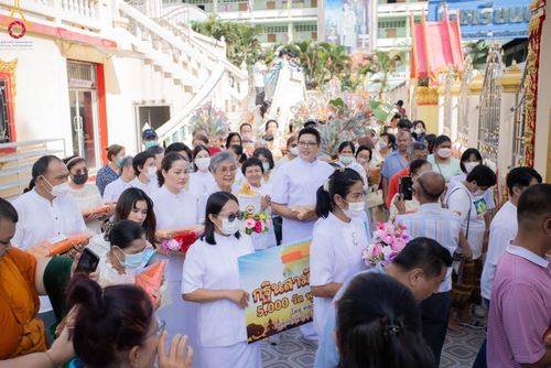 ภาพ No.94892:พิธีทอดกฐินสามัคคีทั่วไทย 5,000 วัด ณ วัดบางขัน จ.ปทุมธานี วันที่ 12 พฤศจิกายน พ.ศ. 2566