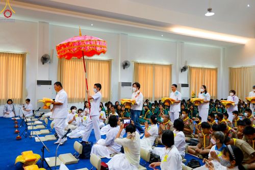 ภาพ No.113832:พิธีทอดผ้าป่าทำนุบำรุงศาสนสถาน ณ วัดบัวแก้วเกษร ต.ระแหง อ.ลาดหลุมแก้ว จ.ปทุมธานี วันที่ 17 มกราคม พ.ศ. 2567