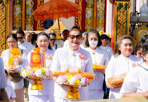 ภาพ No.257952:วันที่ 18 ตุลาคม พ.ศ. 2568 พิธีทอดกฐินสามัคคีทั่วไทย 30,000 วัด โดยคณะศิษยานุศิษย์ บูชาธรรม 81 ปี หลวงพ่อธัมมชโย ณ วัดไชยภูมิธาราม(ท่าอิฐ) อำเภอเมือง จังหวัดฉะเชิงเทรา