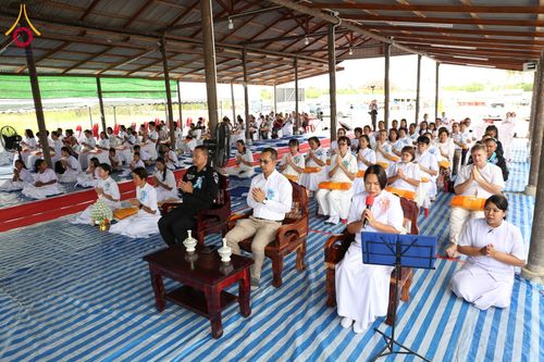 ภาพ No.166770:พิธีทอดกฐินสามัคคีสร้างทุกสิ่ง ณ ที่พักสงฆ์บ้านโคกดีปลี (ศูนย์อบรมเยาวชนปัตตานี)  วันอาทิตย์ที่ 20 ตุลาคม พ.ศ. 2567