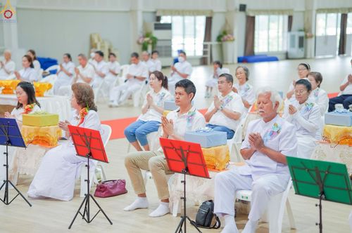 ภาพ No.236663:วันจันทร์ที่ 28 กรกฎาคม พ.ศ. 2568 พิธีทอดผ้าป่าเพื่อปรับปรุงหมู่กุฏิพระ 3 หลัง ณ ศูนย์อบรมเยาวชนกาญจนบุรี ต.เกาะสำโรง อ.เมืองกาญจนบุรี จ.กาญจนบุรี