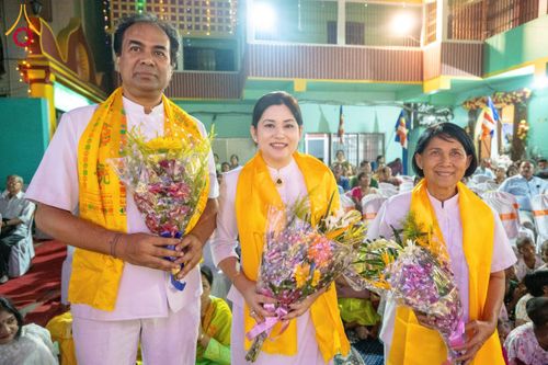 ภาพ No.179514:พิธีทอดกฐินสมทบ ณ วัดสิทธัตถะ (Siddhart United Social Welfare Mission) เมืองกัลกัตตา ประเทศอินเดีย  วันที่ 9 พฤศจิกายน พ.ศ. 2567