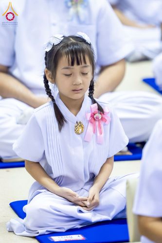 ภาพ No.215665:วันอาทิตย์ต้นเดือนที่ 6 เมษายน พ.ศ. 2568 พิธีทอดผ้าป่าสมทบ เพื่องานถวายมหาสังฆทาน 40,000 กว่าวัดทั่วประเทศ ณ สภาธรรมกายสากล วัดพระธรรมกาย