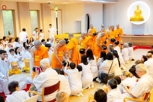 ภาพ No.93409:พิธีทอดกฐินวัดพระธรรมกายบูโรส วันอาทิตย์ที่ 12 พฤศจิกายน พ.ศ. 2566 ณ เมือง บูโรส ประเทศสวีเดน