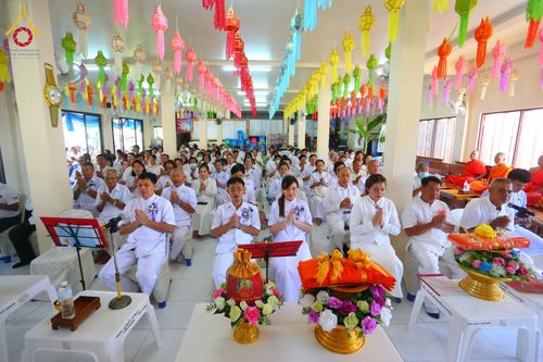 ภาพ No.169105:พิธีทอดกฐิน ณ วัดร่องขุน จ.เชียงราย ในโครงการกฐินสามัคคีทั่วไทย 30,000 วัด บูชาธรรม 80 ปี หลวงพ่อธัมมชโย โดยคณะศิษยานุศิษย์วัดพระธรรมกาย วันที่ 23 ตุลาคม พ.ศ. 2567