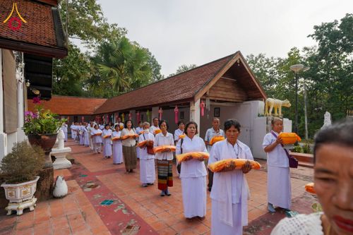 ภาพ No.179899:พิธีบรรพชาสามเณรและอุปสมบท โครงการบรรพชาอุปสมบทหมู่บูชาธรรมมหาปูชนียจารย์ ณ วัดพระธาตุจอมทอง และ วัดพระธาตุศรีโคมคำ อ.เมือง จ.พะเยา วันอังคารที่ ๓ ธันวาคม พ.ศ. ๒๕๖๗