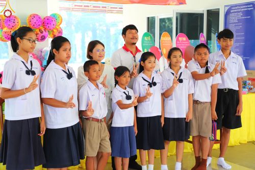 ภาพ No.102571:วันรวมพลังเด็กดี V-Star ผู้นำฟื้นฟูศีลธรรมโลก จังหวัดชุมพร วันที่ 15 ธันวาคม พ.ศ. 2566 ณ ธุดงคสถานชุมพร อ.เมือง จ.ชุมพร