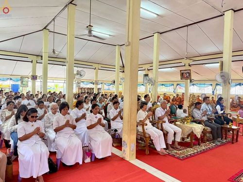 ภาพ No.264168:วันที่ 24 ตุลาคม พ.ศ. 2568 พิธีทอดกฐินสามัคคีทั่วไทย 30,000 วัด โดยคณะศิษยานุศิษย์ บูชาธรรม 81 ปี หลวงพ่อธัมมชโย ณ วัดยางทอง อ.สะเดา จ.สงขลา