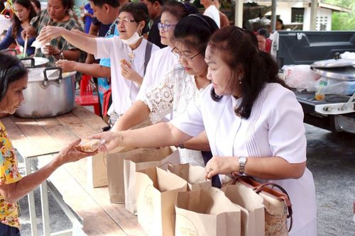 ภาพ No.267693:วันที่ 25 ตุลาคม พ.ศ. 2568 พิธีทอดกฐินสามัคคีทั่วไทย ณ วัดทับกระดาษ ต.นิคมกระเสียว อ.ด่านช้าง จ.สุพรรณบุรี โดยคณะศิษยานุศิษย์ บูชาธรรม 81 ปี หลวงพ่อธัมมชโย